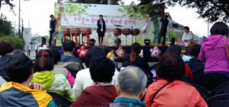 진주 명화재능어린이집, 한마음 음악회