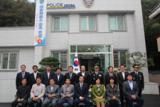 김해중부署 대동파출소 증축 준공식