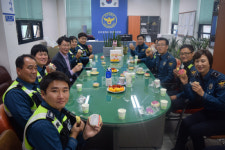 류재응 진주경찰서장, 치안 일선 현장 방문