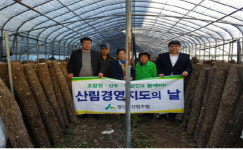 함안군산림조합, 산림경영 기술지도 사업 펼쳐