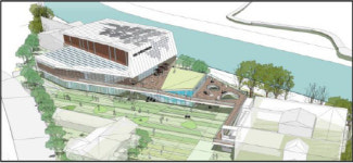 사천장애인체육센터 설계공모 맺- 어울림 선정