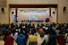 진주 서진초교, 흡연예방 교육