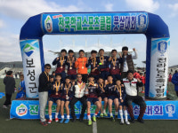 진주동중, 학교스포츠클럽 풋살대회 3위