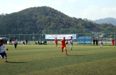 하동군수배 읍면대항 축구대회 개최
