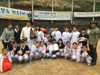 충무초교, 전국 청소년 탈춤대회 금상 수상