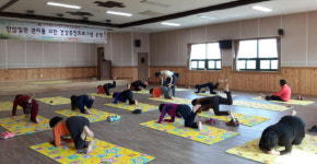 함안군보건소, 만성질환관리 건강증진프로그램 운영