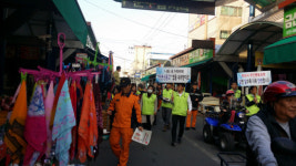 고성군, 안전점검의 날 홍보 캠페인