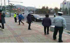 의창구, 2017년 수능시험 고사장 주변 교통정리활동