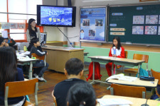 사천 수양초교, 통일교육 연구학교 보고회