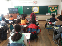 진주 가람초교, 역사 문화유산 프로그램