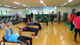 양산시 보건소 건강증진실 새단장