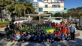 거제시 옥포1동, 사랑담은 김장김치 나눔행사