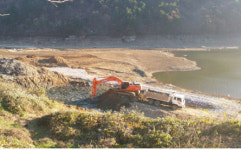 농어촌공사 고성지사, 하이저수지 준설사업