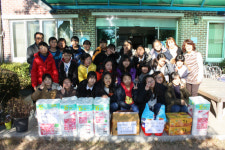 거제 사등초등학교, 거제 사랑의 집 위문 봉사활동
