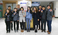 함안 새내기 공무원, 장기기증 운동 동참