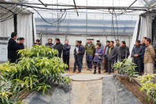 의령농기센터, 새기술실증시험포 현장평가회