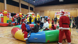 진주 촉석청실회, 어린이 크리스마스 산타행사