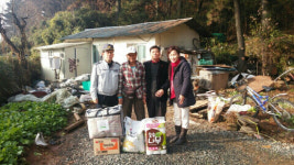 김해서부서 진영파출소 이웃돕기 성품 전달