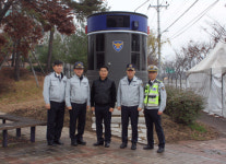김해서부署 경찰교통초소 개소식
