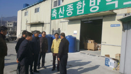 이구환 경남농협 본부장, 양산지역 축산현장 방문