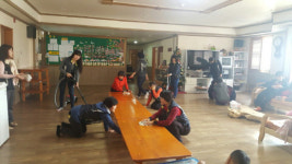 거제소방서-옥포여성의용소방대, 사랑의 나눔행사