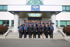 박진우 경남경찰청장, 함안署 방문 간담회