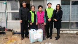 양산시 동면, 사랑나눔 1004 성금 전달