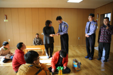 통영해경, 설 명절 맞아 사회복지시설 방문