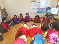 창녕군,새해맞이 큰절 올리기 행사 가져