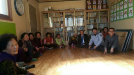거창군 신원면, 경로당 방문 소통 행정 펼쳐