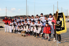 의령군수배 중학야구 전남 나주 세지中 우승