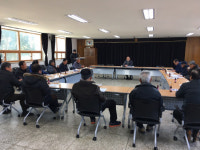 고성군 구만면, 경로당 보조금 정산교육