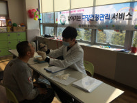 양산 웅상보건지소, 구강건강관리사업 호응