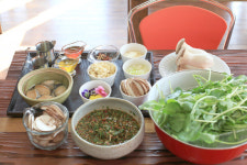 현숙씨의 사콤달근 밥차 전복영양밥