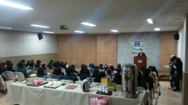 창녕군 이방면, 옥야고 신입생 대상 전입 설명회