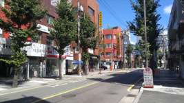 양산시 중앙로 간판개선사업 추진