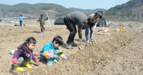 진주환경운동연합, 주말농장 시농제