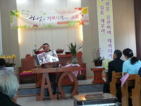 합천 대양면 백암교회, 짜장면 달인 박권용씨 초청 봉사