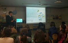 진주소방서, 상봉어린이집 소방안전교육