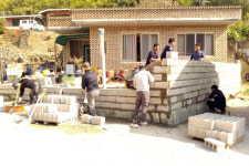 창원보호관찰소, 의령서 사랑의 집수리 봉사