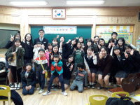 거제 창호초교, 디딤돌 공부방 개강