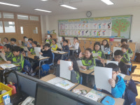 통영 제석초교 인성실천 교육