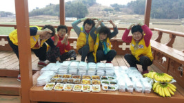 남해군 이동면, 홀몸 어르신 위한 사랑의 밑반찬 나눔