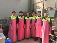 양산경찰서, 경로식당 무료급식봉사 활동