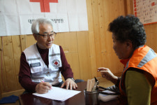 거창적십자병원, 농촌 어르신 무료진료 사업 실시