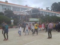 통영시보건소 초등학생 워킹스쿨 운영