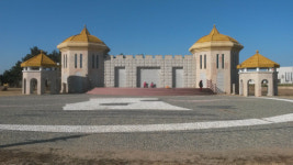 [스토리텔링이 있는 힐링여행]완도군 신지도, 명사십리 갯길