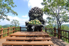 의령 한우산 생태숲 개장