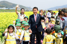 양산시 어린이집·유치원 안전조끼 지원