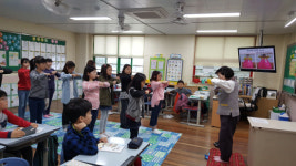 진주 신진초교 찾아가는 선비문화수련 활동